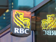 Mirror stainless steel luminous LED Acrylic Letter Signs For RBC Bank