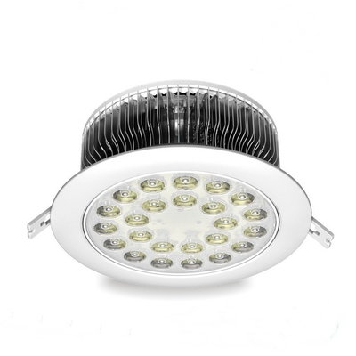 24W 8inch modern recessed led ceilling light for restaurant and rooms