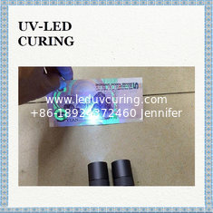 China Imported Korea SVC 5W UV LED 365nm UV Flashlight for Fluorescent Detection UV Lamp supplier