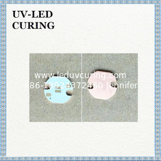 China NICHINA 16mm Copper Base PCB Mounted on UV LED Light Beads Copper Substrate PCB Board supplier