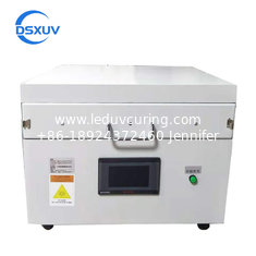 China Full Automatic Nitrogen UV Tape Curing Machine Separate UV Film From Wafer Semiconductor supplier