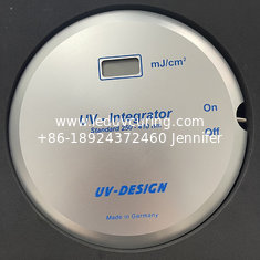 China UV-DESIGN UV Integrator 140 High Temperature Resistance Ultraviolet Energy Measuring Instrument supplier