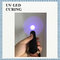 Inside Korea 3W UV LED UV365nm UV Flashlight For Fluorescence Inspection Leak Detection supplier