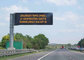 P25 Full Color LED Variable Message Signs , Highway Message Boards Refresh Rate Over 500Hz supplier