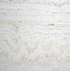 Marble Slab Super White Travertine Nature Stone White Travertine For Table and Wall vein cut big slab white travertine