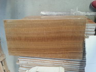 Hottest Yellow Marble,Popular Wooden Yellow Polished Marble On Selling