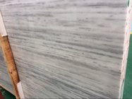 Popular White Wooden Marble,Cheapest Polished Timber White Marble On Promotion