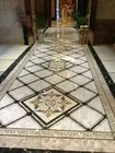 Marble Stone Polished of the Waterjet Patterns Flooring Tiles