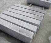 China Cheapst Grey G341 Granite Hammered Finished Kerbstone G341 Granite Tile,Paving,Cube & Kerbstone