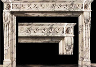 Marble Fireplace,Outdoor Fireplace,Fireplace Mantel,Granite Fireplace
