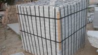 Natural Dark Grey Granite cubes Floor paver Grey Granite Paver For DriveWay