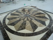 60x60 cm China natural Marble water jet Pattern for floor,Home And Hotel Decorative Marble Water Jet Patterns Price