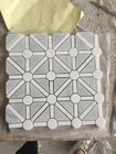 Dolomite White Marble Mosaic Stone Mosaic for Home Decorations New Design Dolomite White marble mosaic for backsplash