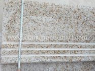Popular Rusty Beige Granite Products,G682 Granite Stairs, Stairs Case, Riser Tiles