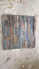 Rusty Slate Stacked Stone Wall Tiles,Natural Slate Wall Slab cladding stone/culture stone tiles On Promotion