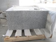 China Silver Grey G603 Granite Polished Small Slabs Popular Grey Granite G603 Tile for building
