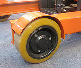 Polyurethane Solid Forklift Tyre