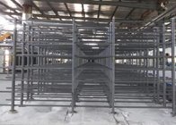 SiC kiln furniture system, SiSiC plates, beams, RBSIC, silicon carbide square tubes