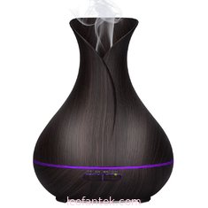 China Aromatherapy Essential Oil Diffuser 400ml Wooden Aroma Mist Humidifiers with Mood Light supplier