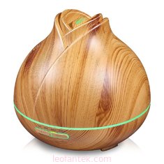 China Christmas Gift 400ML Ultrasonic Air Humidifier Aroma oil diffuser Scent Diffuser for Yoga Room Bedroom supplier