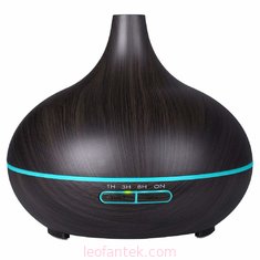 China 300ML Essential Oil Diffuser 7 Color Lights and 4 Timer, Aromatherapy Diffuser with Auto Shut-off Funcation Humidifier supplier