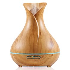 China 400ML aromatherapy diffuser 7 Color Lights and 4 Timer, Aromatherapy Diffuser with Auto Shut-off Funcation Humidifier supplier