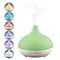 300ML Essential Oil Diffuser Vaporizer,Aromatherapy Ultrasonic Cool Mist Humidifier with 7 Color LED Lights Changing and supplier