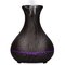 Aromatherapy Essential Oil Diffuser 400ml Wooden Aroma Mist Humidifiers with Mood Light supplier