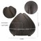 400ML Aromatherapy Essential Oil Diffuser Black Wooden Ultrasonic Cool Mist Humidifier for Office Home Yoga Spa supplier