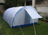refugee tent relief tent outdoor camping tent cotton canvas poly canvas ground sheet