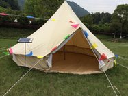 4M canvas bell tent for camping