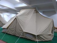 6x4m emperor bell tent canvas bell tent 100% cotton canvas beige color waterproof
