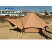NEW TYPE cotton canvas bell tent with fly tent