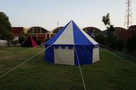Medieval tent dome tent 350gsm cotton canvas waterproof