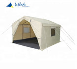 luxury canvas family safari tent wall tent canvas cabin tent frame tent miltary tent relief tent