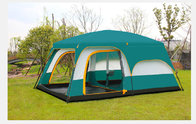 10-12 persona 3 rooms outdoor camping tent