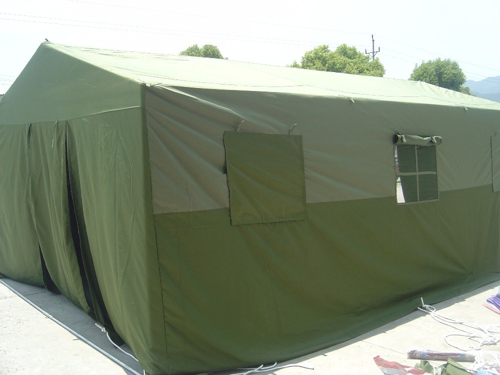 military tent green tent waterproof  5x10m