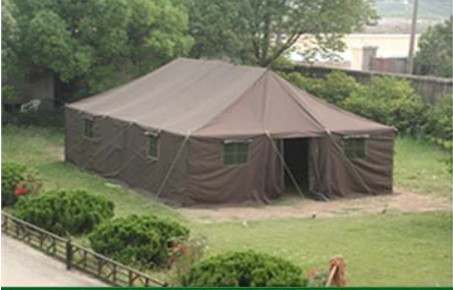 military tent green tent waterproof  5x8m poly cnavas