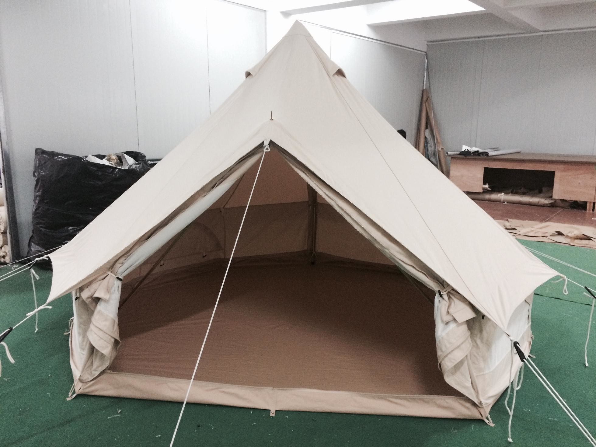 3M tripod frame bell tent with large space