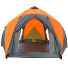 Double Layer 3 Doors Camping Tent Waterproof 8 to 10 Person Big Camping Tent Outdoor Camping Dome Tent(HT6029)