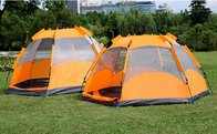 Popular 3 to 4 Person Instant Family Camping Tent Automatic Camping Tent Waterproof Backpacking Tent(HT6060)