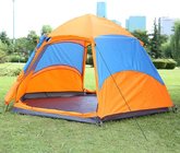Double Layer Automatic Camping Tent 5-8person Unique and fantastic design for easy set-up Camping tent(HT6060-5-8person)