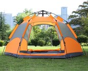 Double Layer Automatic Camping Tent 5-8person Unique and fantastic design for easy set-up Camping tent(HT6060-5-8person)