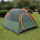 Anti-Mosquito Camping Tent Double Layer with 2 Living Rooms Family Camping Tent(HT6037)