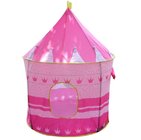 Play House Tent Outdoor Indoor Portable Camping House Toys For Kids Easy Set Up(HT6041)