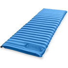 Deluxe Sleeping Pad-Easy Inflatable with Built-in Foot Pump, Extra Thick and Roomy Sleeping Pad Inflatable Pad(HT1604)