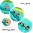 Sleeping Pad, Ultralight Inflatable Sleeping Pad Ultra-Compact Sleeping Mat(HT1605)