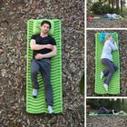 Sleeping Pad, Ultralight Inflatable Sleeping Pad Ultra-Compact Sleeping Mat(HT1605)
