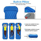 Hot Selling Air Mattress Camping air Pad Air Sleeping Mattress Inflatable Sleeping Pad(HT1607)