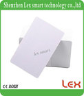 Best Price Making and Print Custom TK4100 white blank 125kHz RFID PVC ID Chip Card College / Companies Door Lock Card
